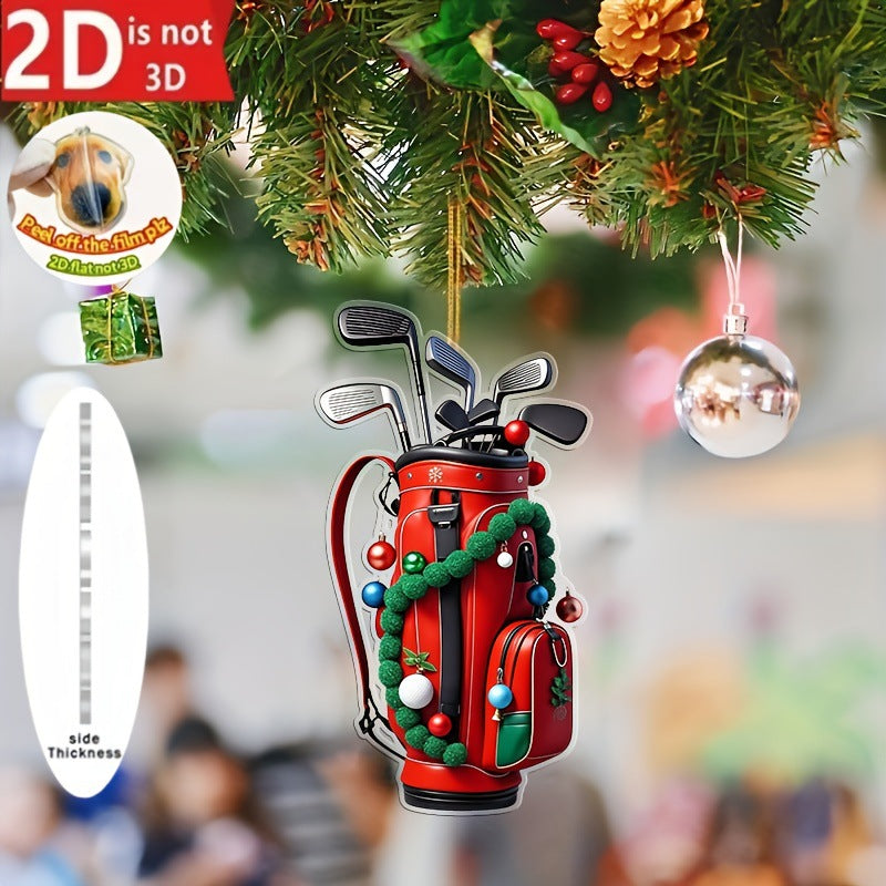 Golf Bag Accessory