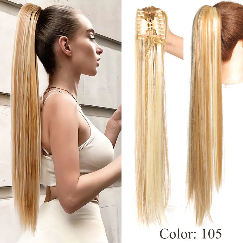 Long-length hair clip