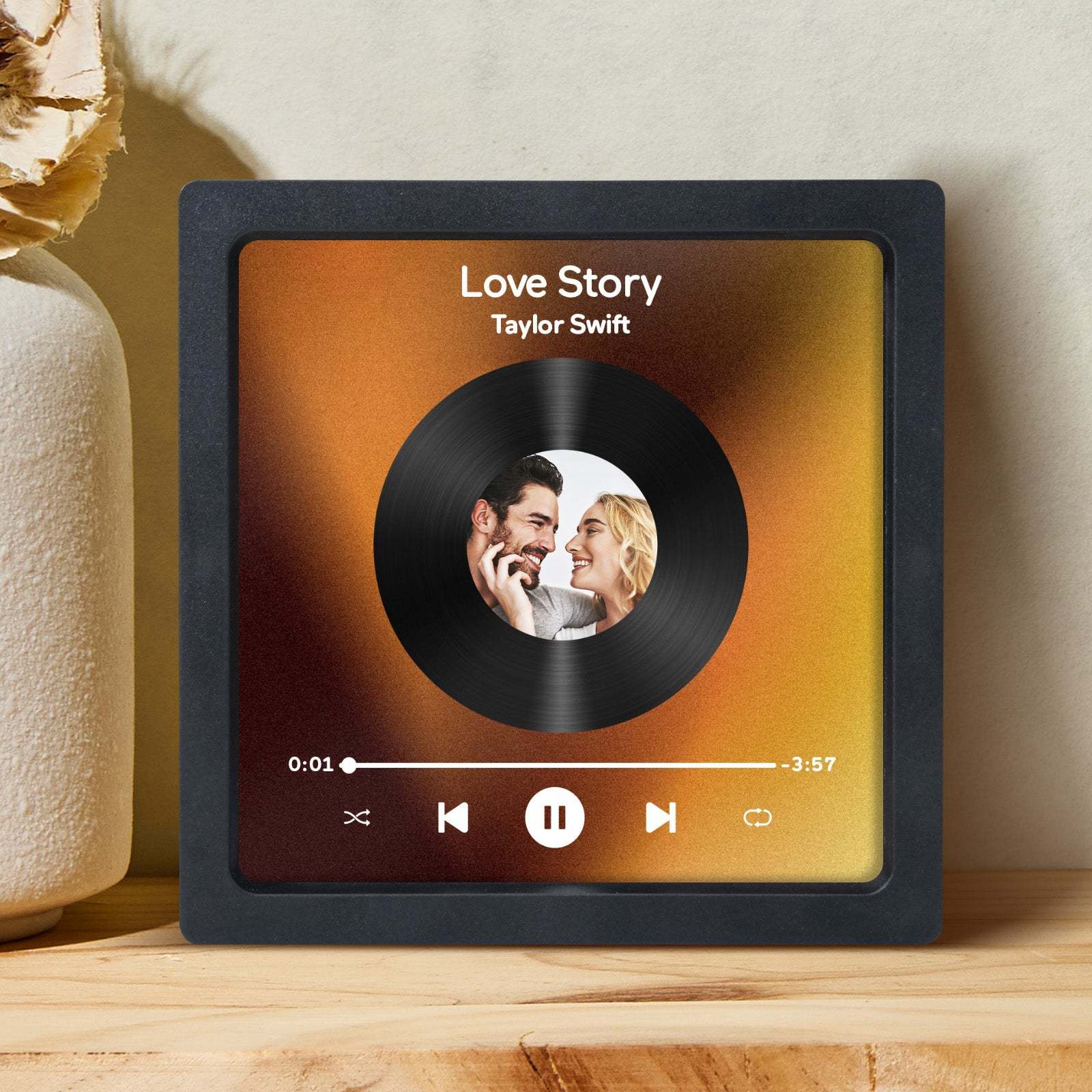 Customizable music-themed refrigerator magnets