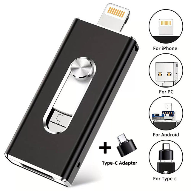 ⚡3-in-1 Flash Drive