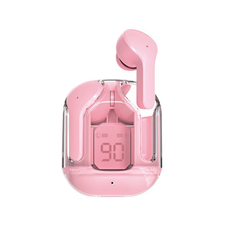 New Mini Transparent Wireless Bluetooth Headset