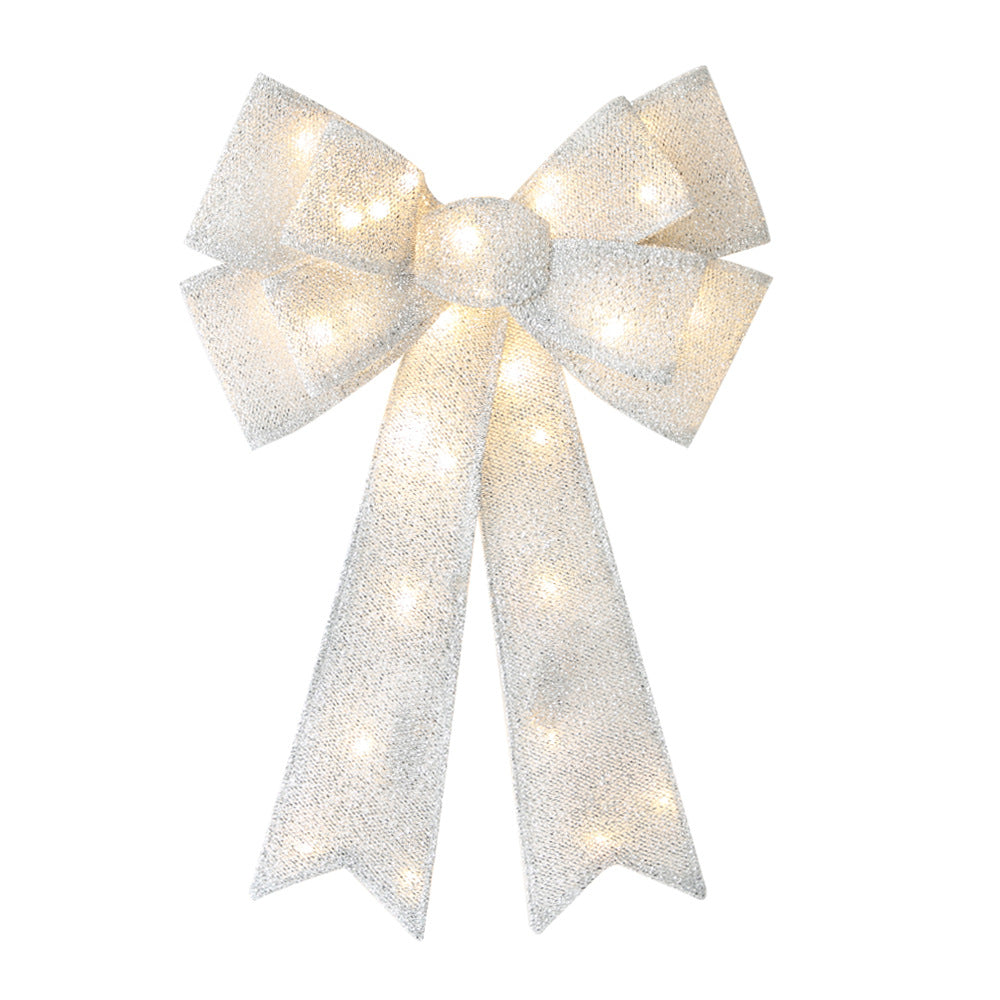 Extra large all-inclusive Christmas traditional bow