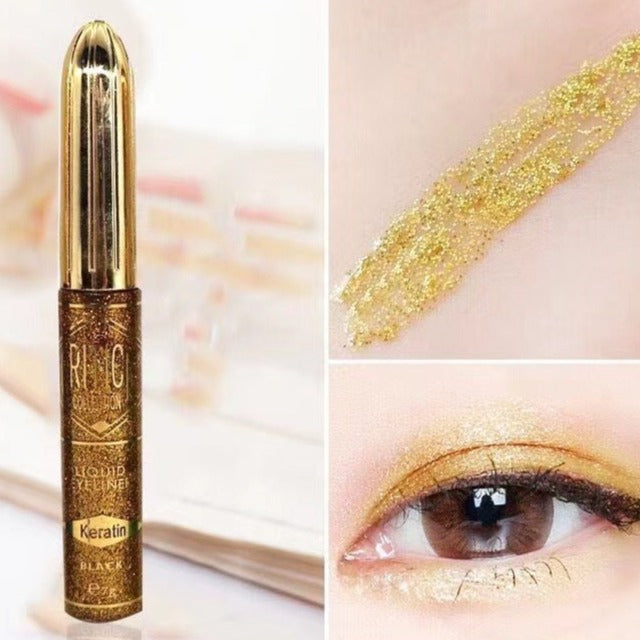 Colorful glitter liquid eyeshadow (free shipping on 3 pcs)