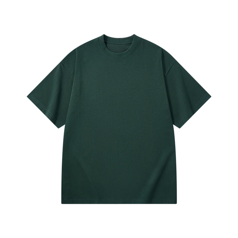 Customized loose cotton T-shirt