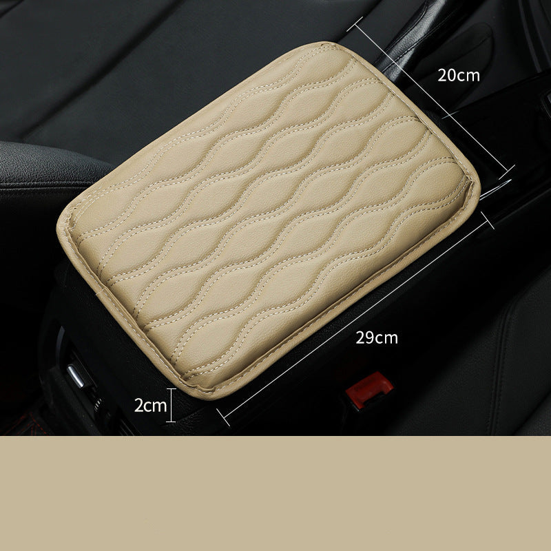 Car armrest heightening pad memory foam