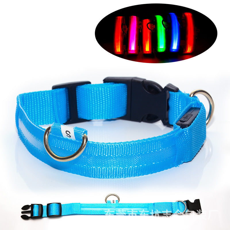 LED Glowing Dog Collar