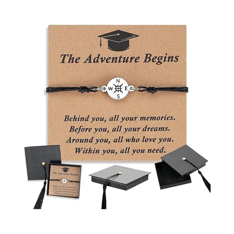 Graduation Commemorative Bracelet （Includes Doctoral Cap Box）