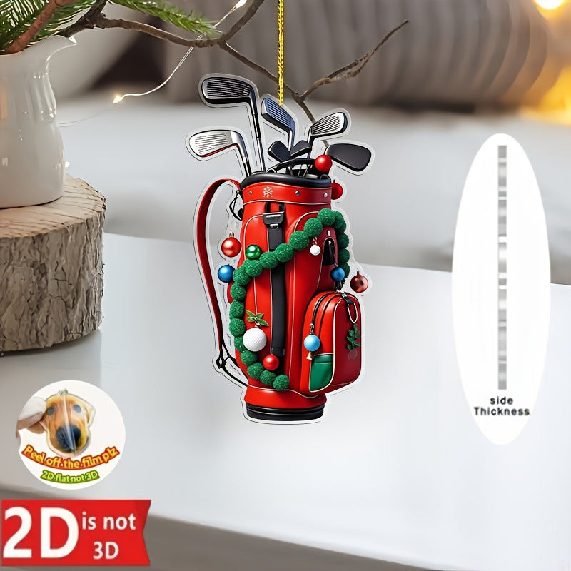 Golf Bag Accessory