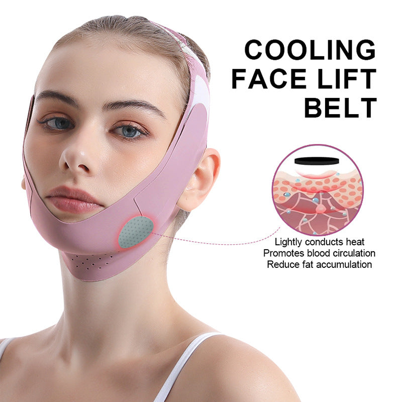 Soft Silicone Buckle Strap V-Wire Face Lifting Strap Face Strap