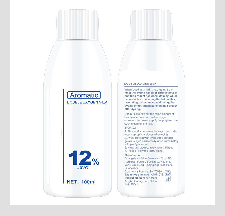 Hair dye for men and women