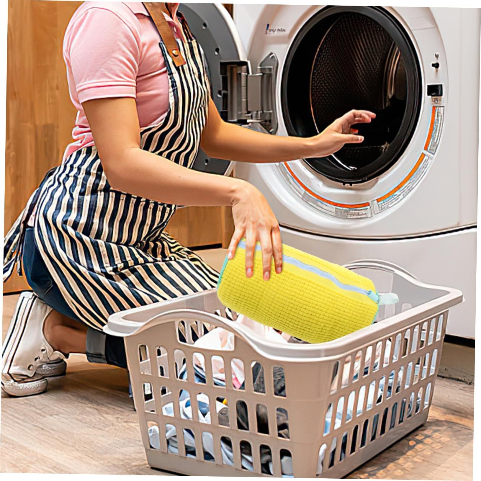 Home Shoe Wash BagShoes Anti-Distortion Wash Bag