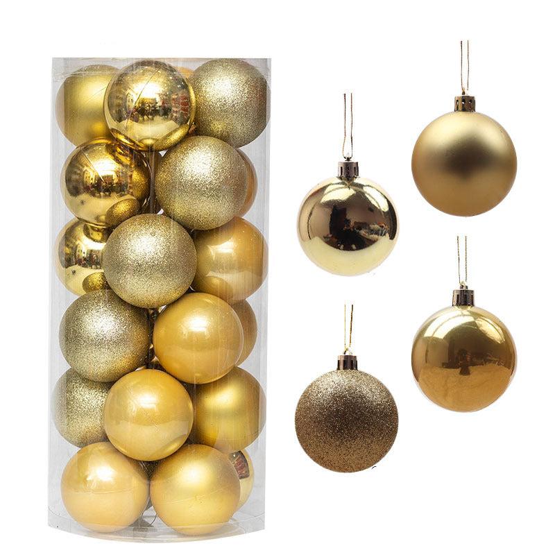 DIY wall Christmas tree atmosphere decoration