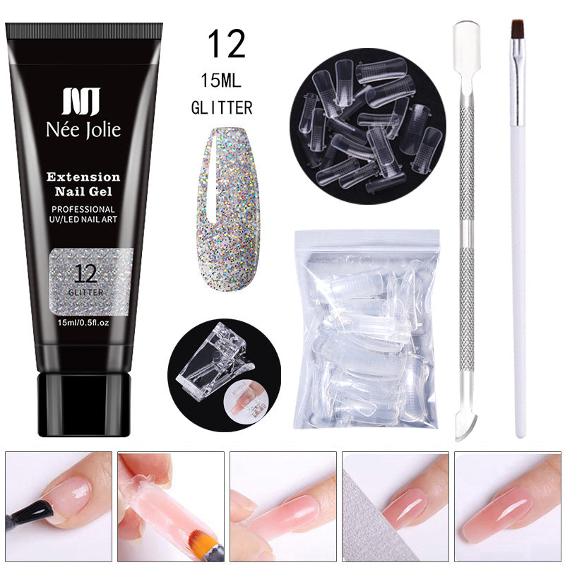 Polygel Nail Kit