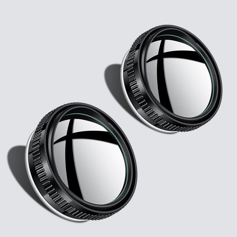 A pair of car rearview mirrors