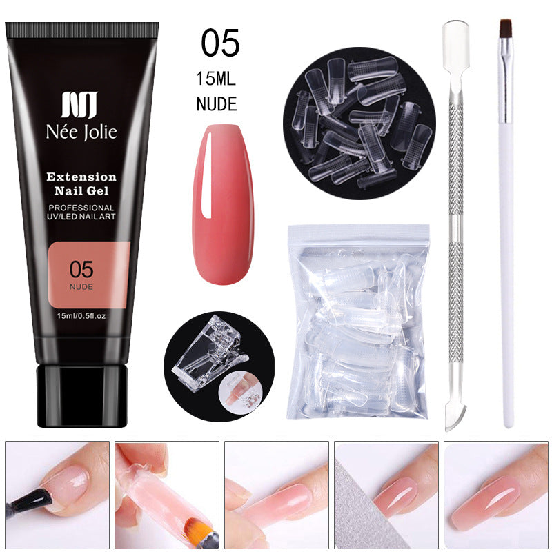 Polygel Nail Kit