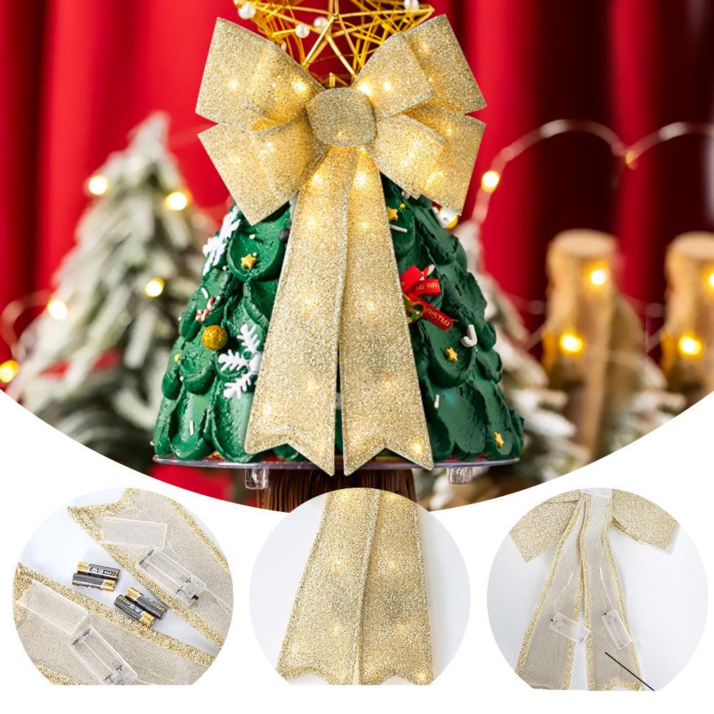 Extra large all-inclusive Christmas traditional bow