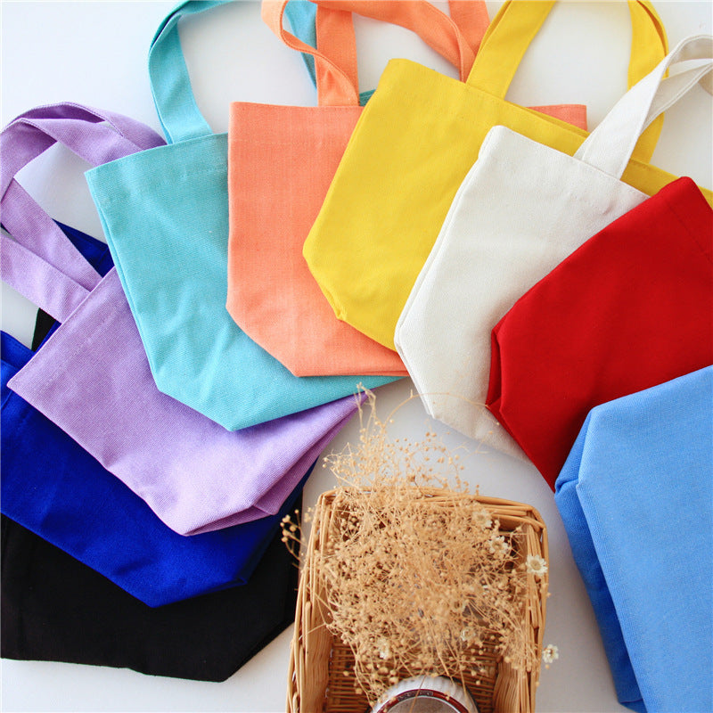 Custom canvas bags