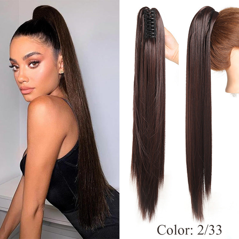 Long-length hair clip