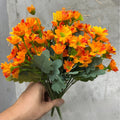 💥ON SALE💥- Artificial Outdoor Sunset Mums Flowers