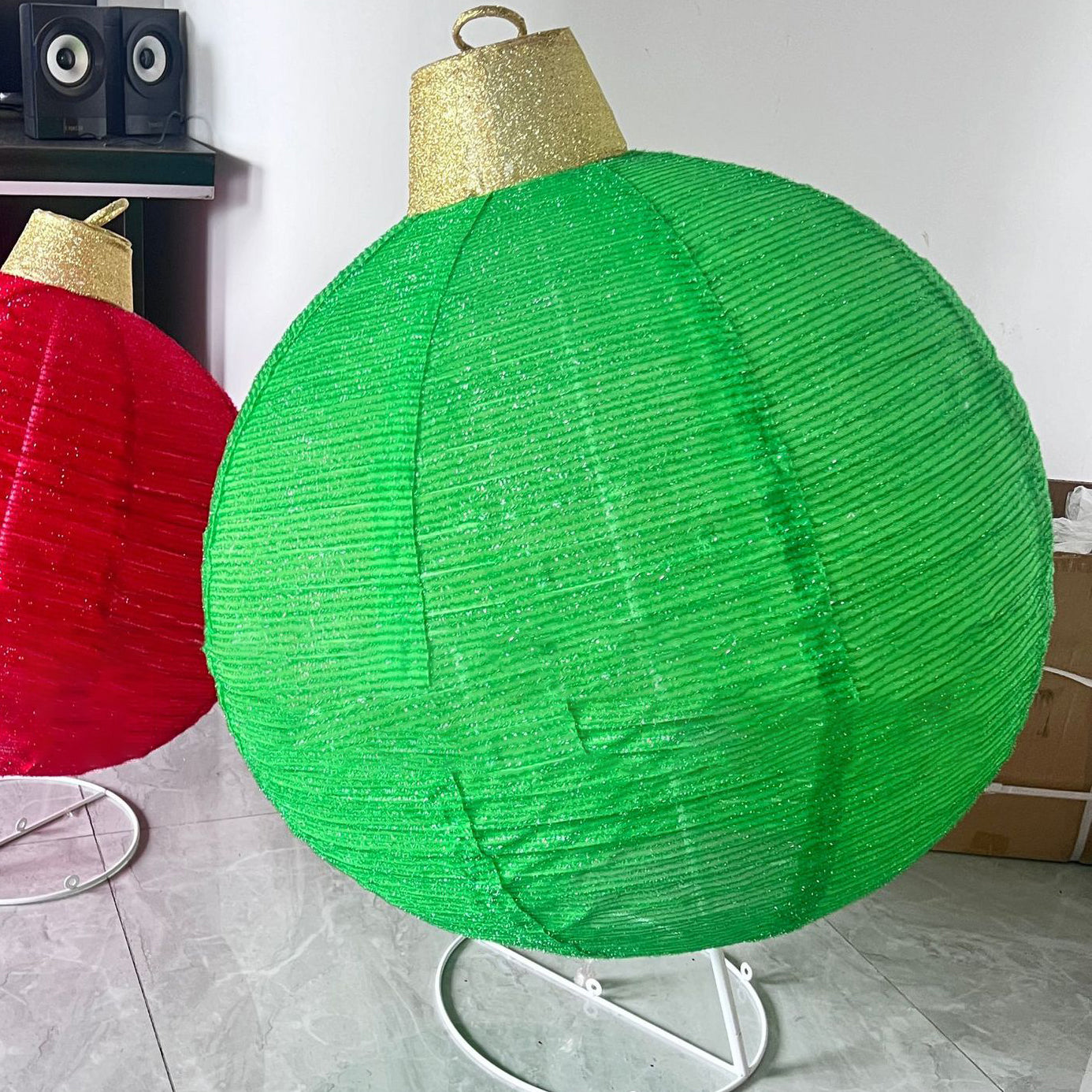 Foldable Openwork Paper Lantern