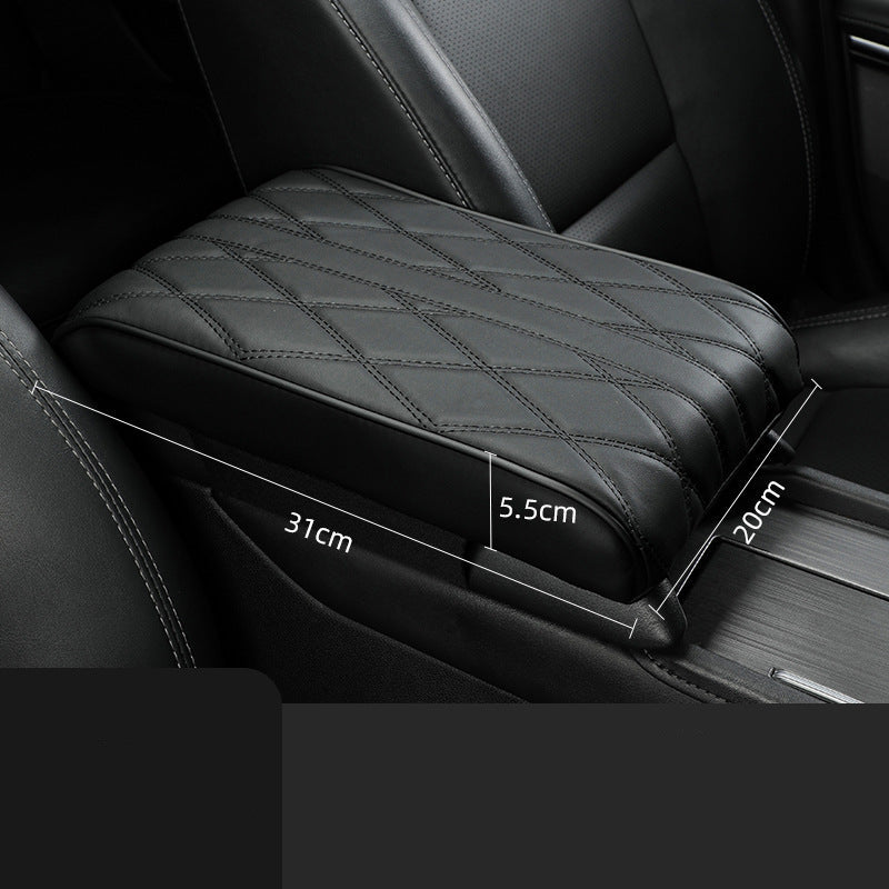 Car armrest heightening pad memory foam