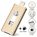 ⚡3-in-1 Flash Drive