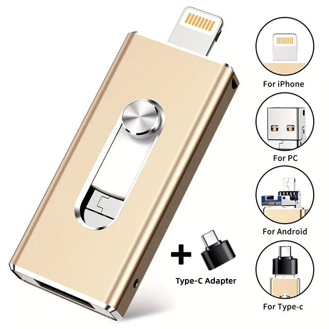 ⚡3-in-1 Flash Drive
