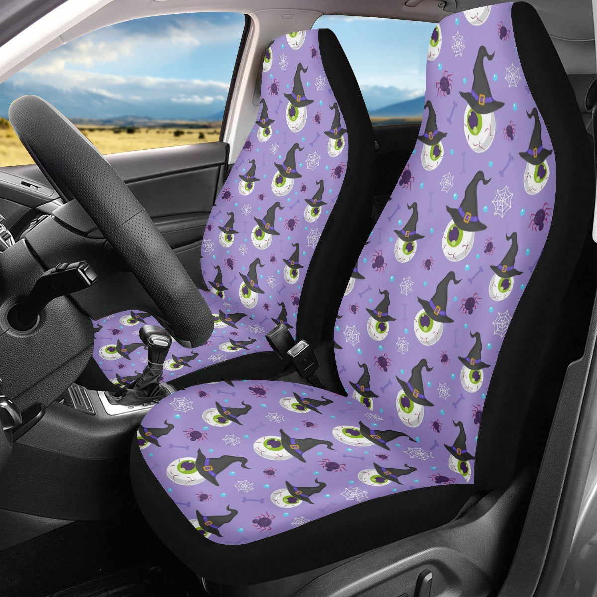 Custom car seat covers