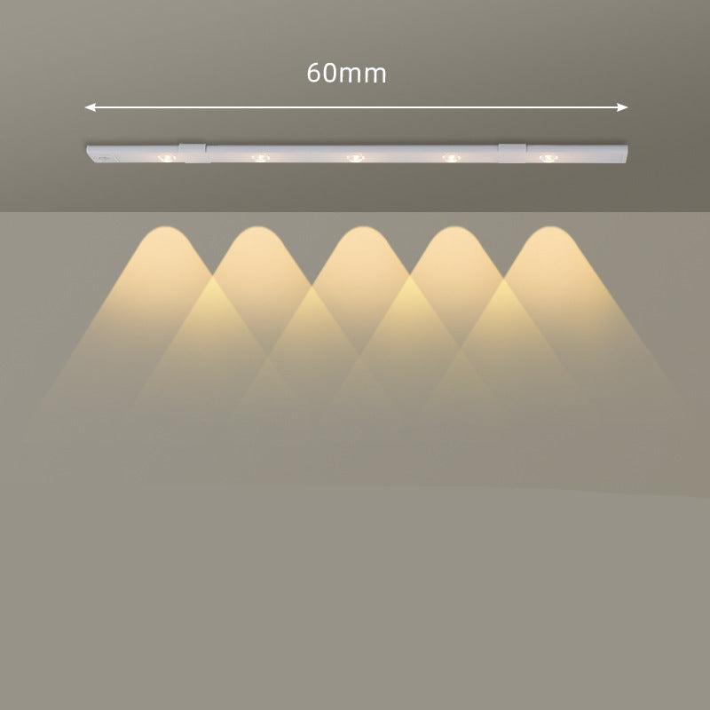 Ultra-thin LED human body sensor light