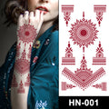 Lace Tattoo Stickers