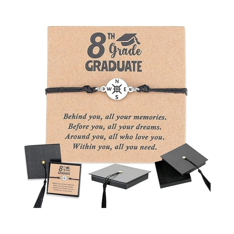 Graduation Commemorative Bracelet （Includes Doctoral Cap Box）