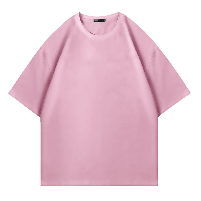 Cotton T-Shirt Massive Dropped Shoulder Tailored Clothing