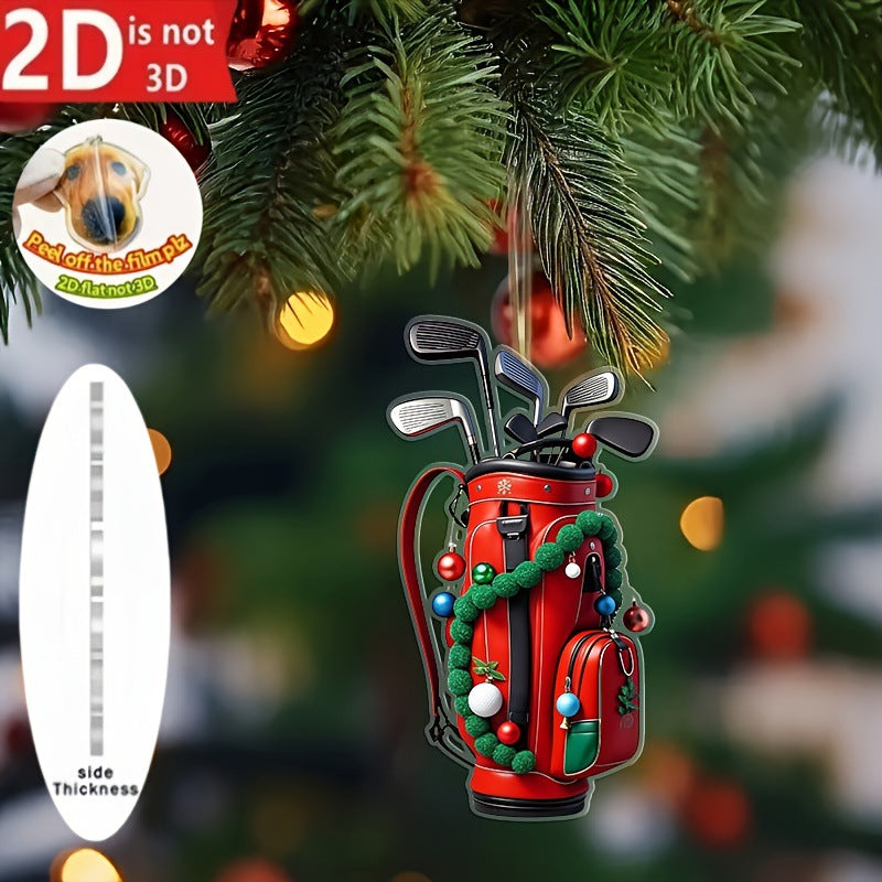 Golf Bag Accessory