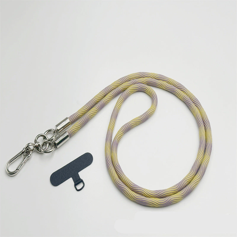 fashionable crossbody cell phone lanyard