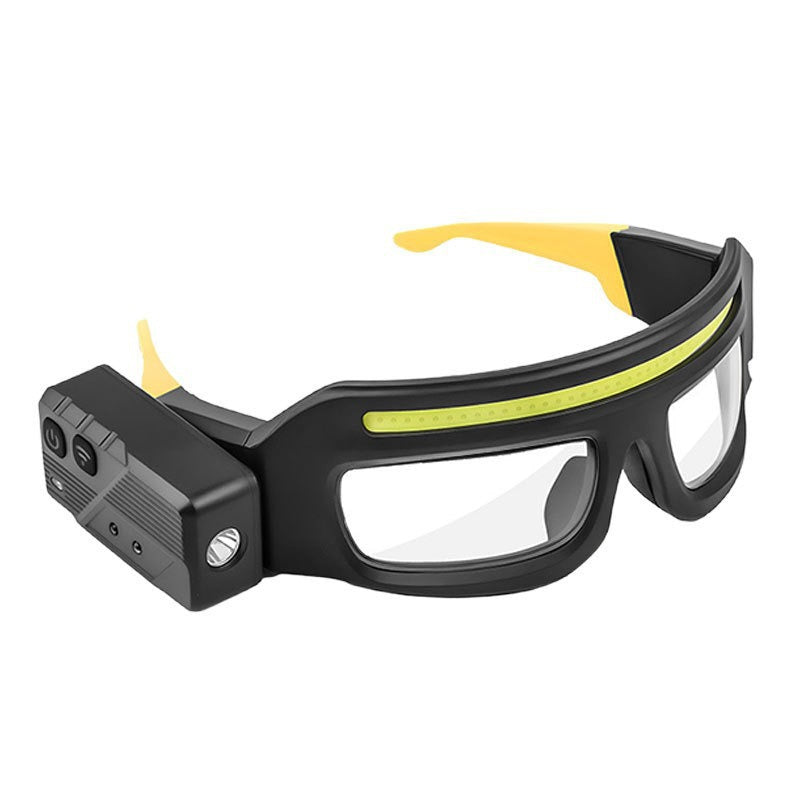 Multifunctional Portable LED Headlamp with Motion Sensor