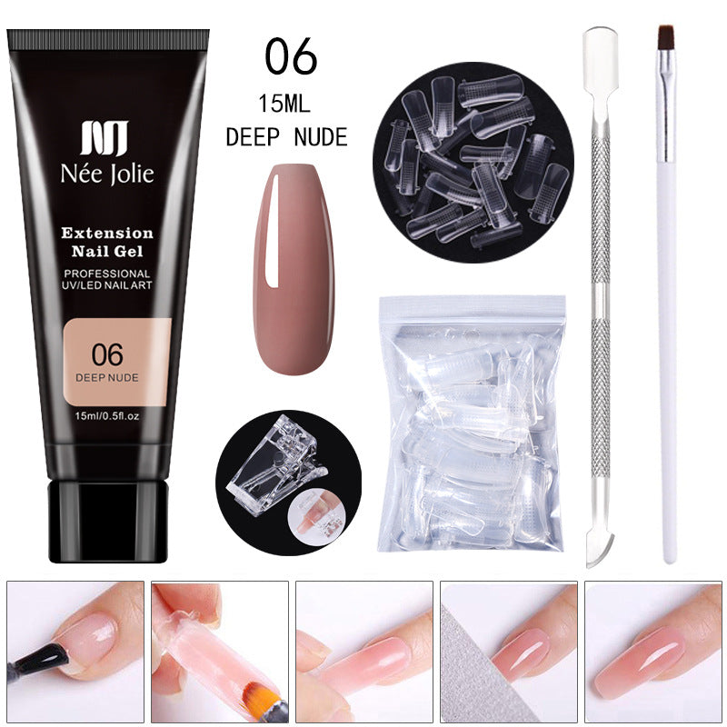 Polygel Nail Kit