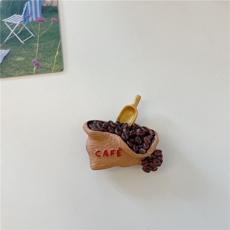 3D Simulation Food Fridge Magnet