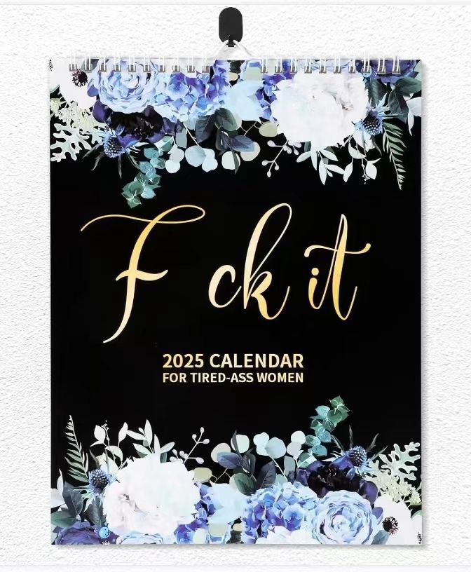 🎁2025 Calendar for Tired Women