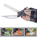 Kitchen Scissors 2-in-1 Smart Chopper