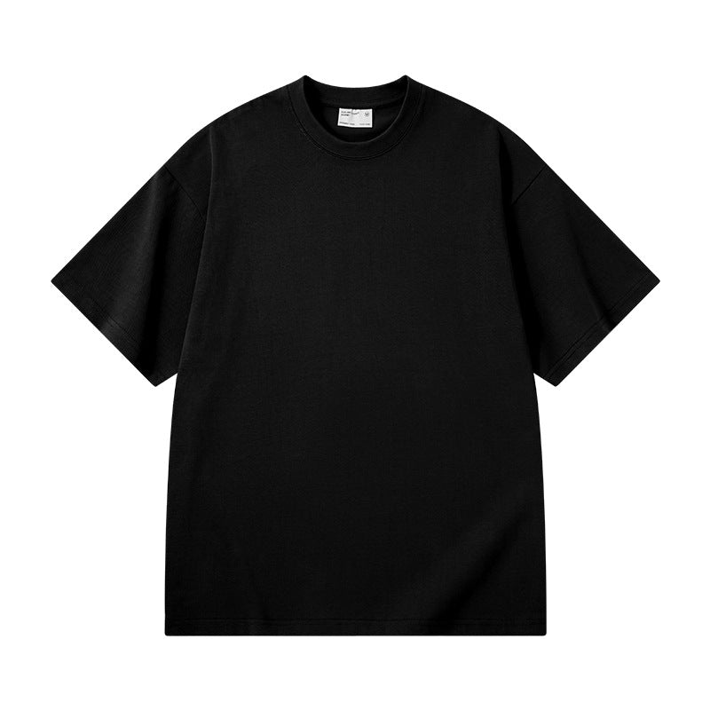 Customized loose cotton T-shirt