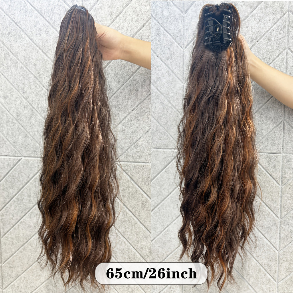 Long-length hair clip