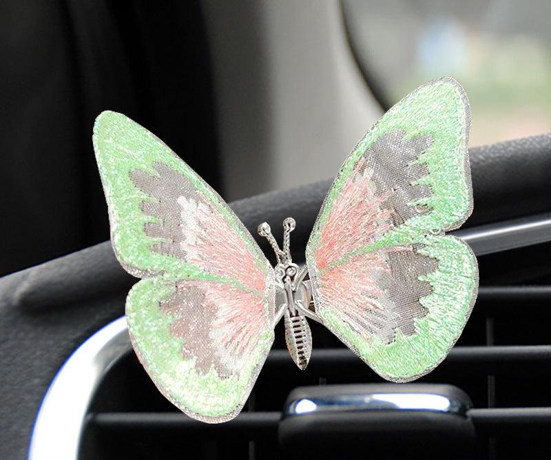 Moving butterfly car decoration ornaments