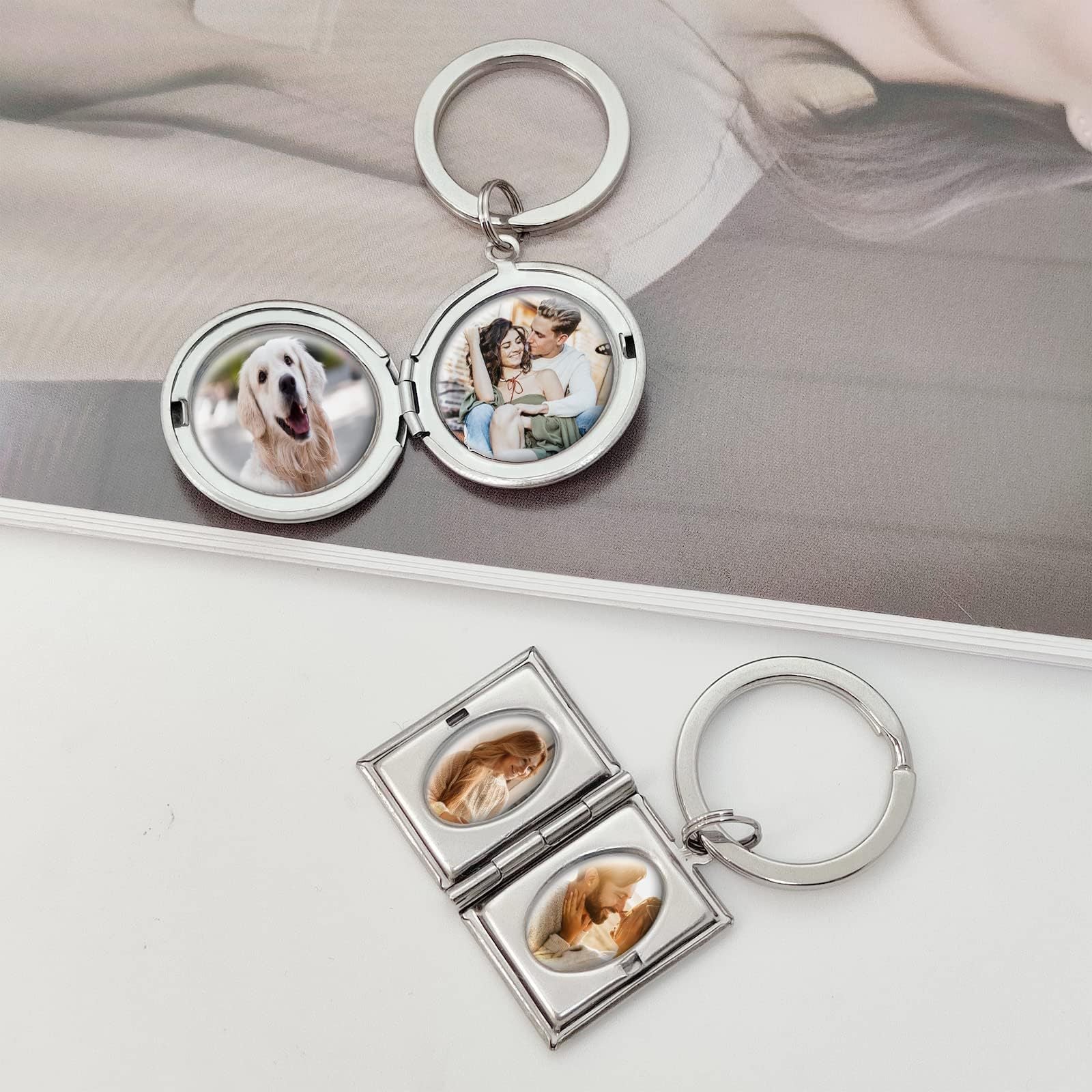 Keychain pendant