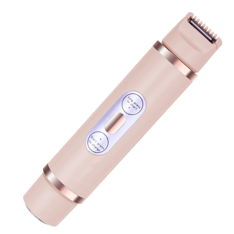 🎁Comfortable 2 in 1 electric shaver for women