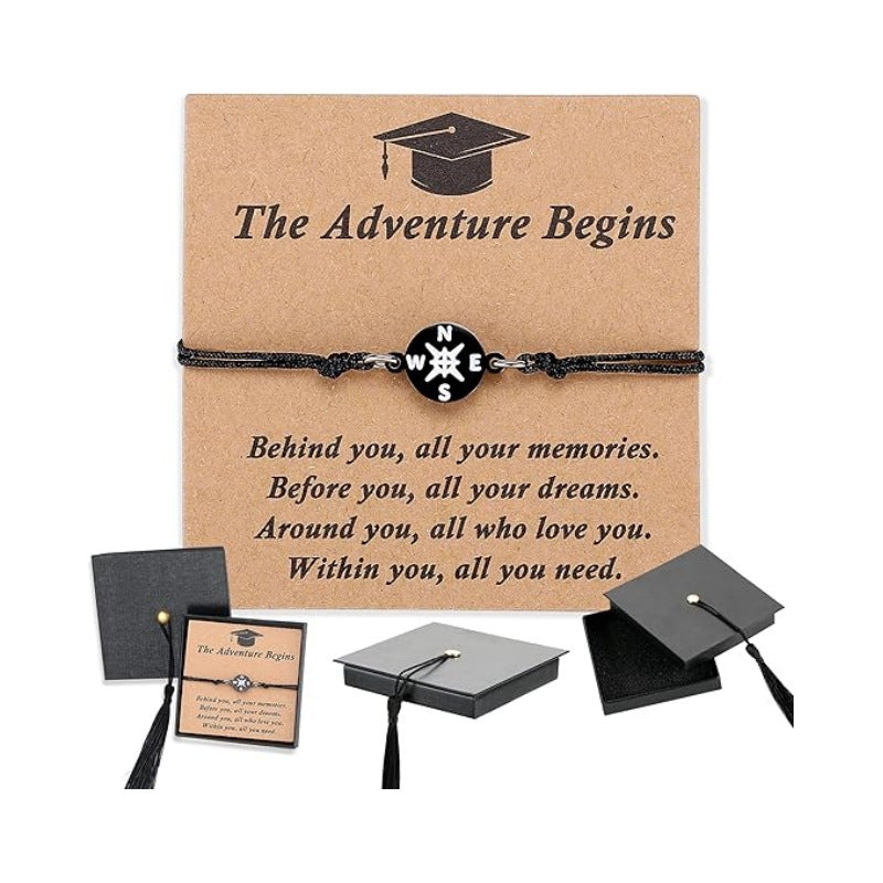 Graduation Commemorative Bracelet （Includes Doctoral Cap Box）