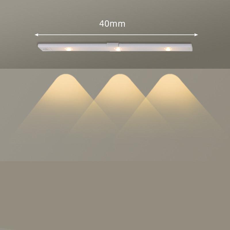 Ultra-thin LED human body sensor light