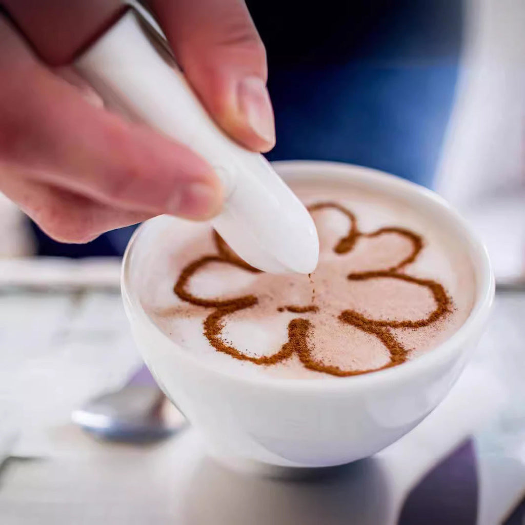 Latte art pen coffee carving pen