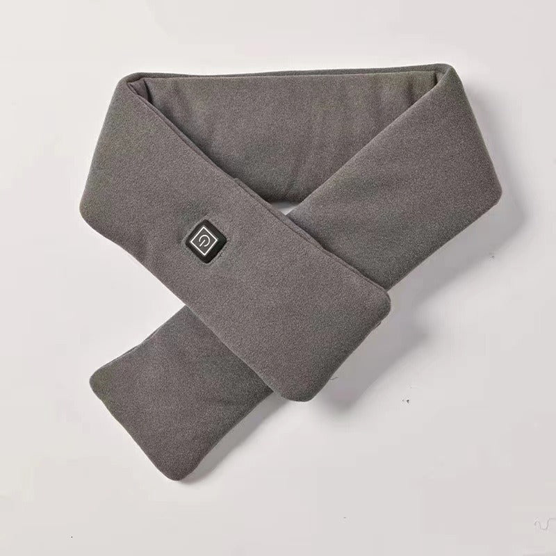 Heating scarf for cervical spine to keep warm