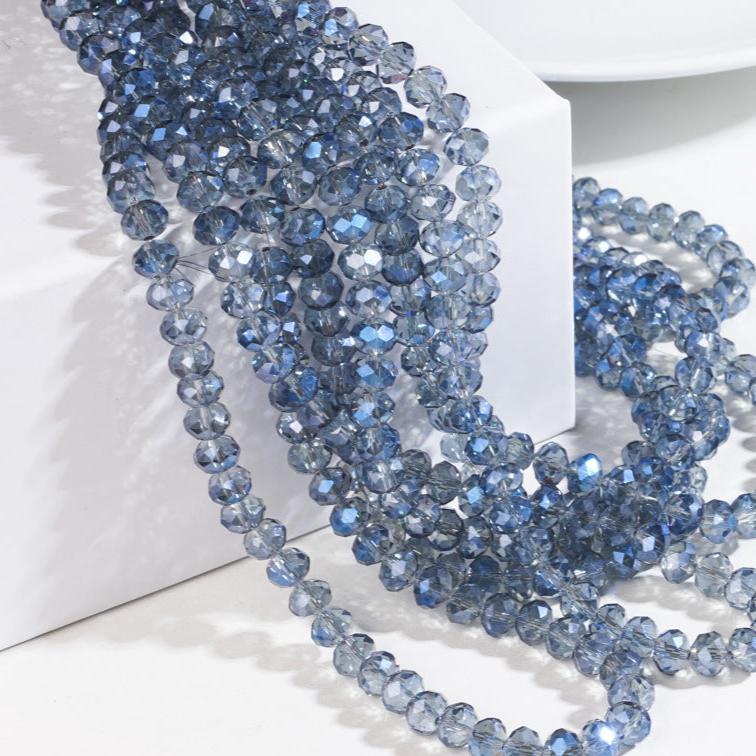 650pcs Crystal Beads - High Quality Glow Series