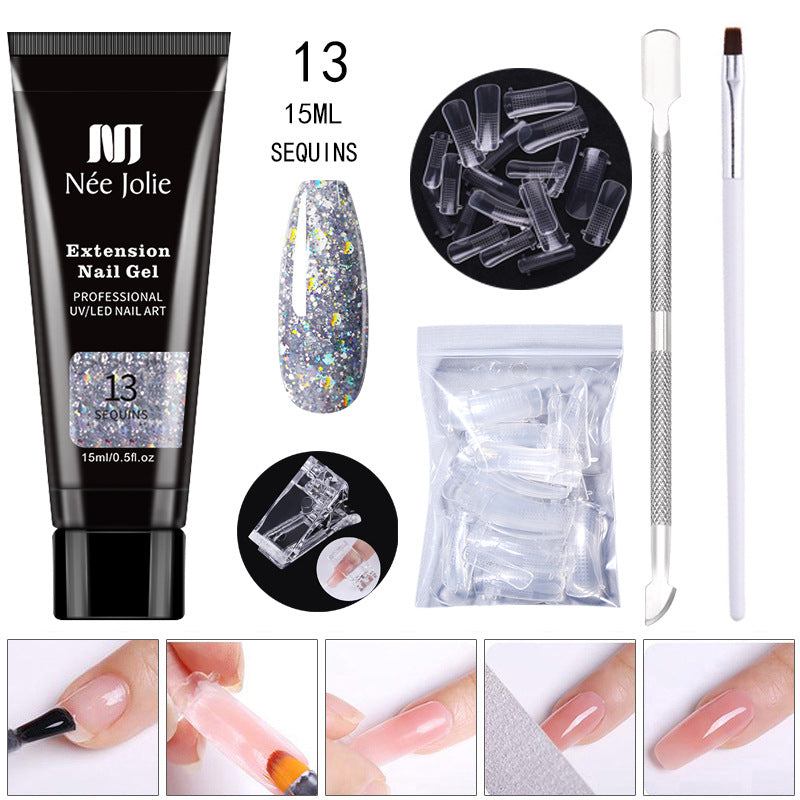 Polygel Nail Kit
